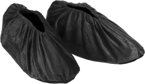 Miniatura 9 de PATIKIL Fundas para zapatos, 1 par de fundas reutilizables antideslizantes para botas y zapatos, fundas protectoras gruesas y lavables