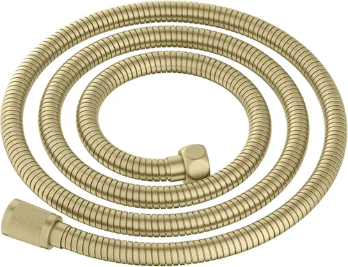 KIBI Manguera de ducha de 59 pulgadas de alta presión desmontable doble para baño | Manguera de ducha de mano de repuesto para extensión universal