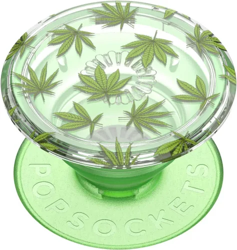 Miniatura 8 de PopSockets - Agarre para teléfono con soporte expandible, agarre adhesivo, ágata con bandas