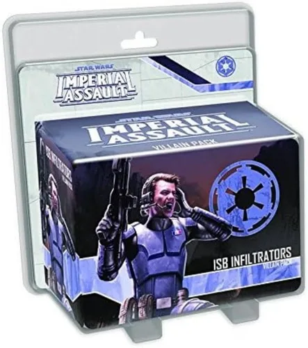 Miniatura 7 de Juego de mesa Star Wars Imperial Assault Heart of the Empire EXPANSIÓN - Épico juego de estrategia de miniaturas de ciencia ficción para niños
