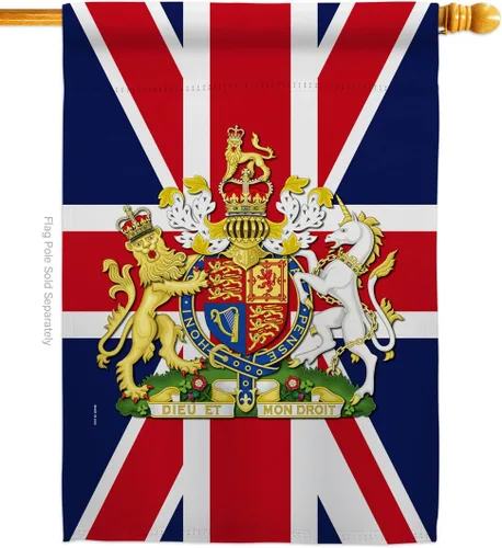 Escudo de armas Bandera de la casa del Reino Unido, dulce vida, simpatía, recuerdo, conmemorativo, duelo, amor, apoyo, emoción, posible, bandera,