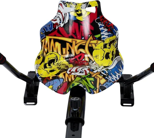 Miniatura 2 de Accesorio de asiento para aeropatinetas, accesorio de Go Kart para niños y adultos, apto para hoverboards de 6.5 a 10 pulgadas, accesorio