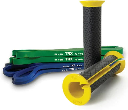 Kit de entrenamiento TRX Bandit, juego de bandas de resistencia para entrenamiento en casa con bandas de resistencia para entrenamiento de fuerza y