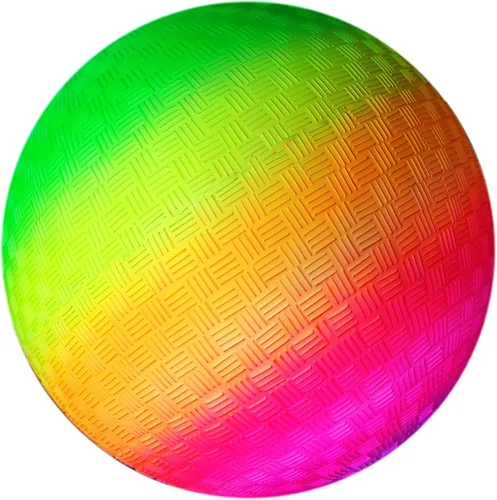 Miniatura 16 de AppleRound Bolas de juego Dodgeball de 8.5 pulgadas, paquete de 4 bolas con 1 bomba, tamaño oficial para Dodge Ball, balonmano, campamentos