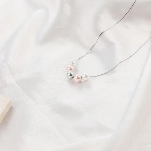 Miniatura 7 de Sereney Regalos de cumpleaños para niñas y mujeres, collar de perlas de plata esterlina como regalo de cumpleaños de 7, 9, 10, 11, 13, 15, 16, 18