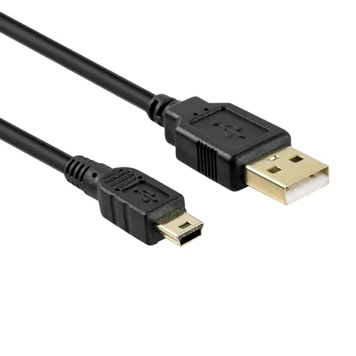 Miniatura 2 de Funturbo TI-84 Plus CE Cable de carga y datos, Texas Instruments Cable de carga USB para TI-84 Plus C Silver Edition, TI-Nspire CX II Mini USB Cable