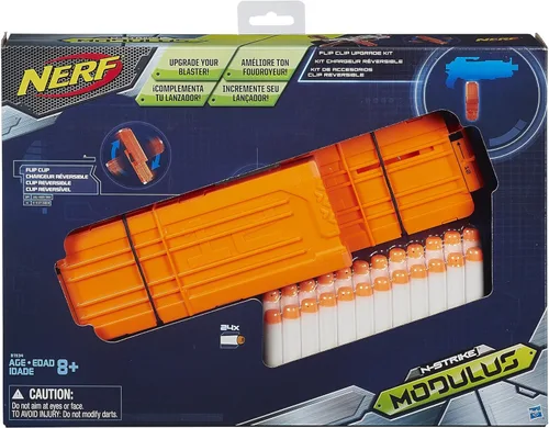 Miniatura 2 de Juego de actualización de Flip Clip de Nerf Modulus.