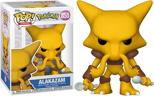Miniatura 4 de Funko Pop! Juegos: Pokemon - Alakazam
