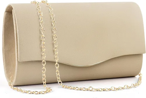 Miniatura 16 de TINDTOP - Bolsos de mano para mujer, formales para noche, de ante, con hombro, tipo sobre, para fiesta, bolsos cruzados, para boda, cóctel, bailes