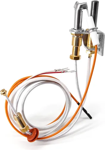 Miniatura 9 de Criditpid Conjunto piloto de gas natural (NG) 446-510A para chimeneas de gas real Heat-N-Glo, piezas de repuesto de montaje piloto de pie