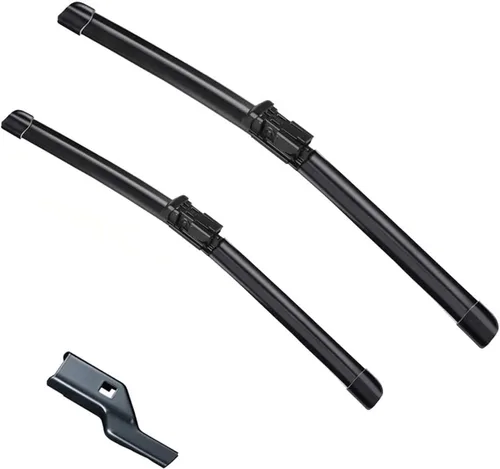 Escobillas de limpiaparabrisas delantero compatibles con Peugeot 208 2008 308 3008 408 508 5008 Boxer Partner cepillo de parabrisas (tamaño : para