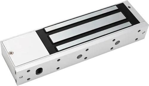Miniatura 3 de Cerradura electromagnética 1200LBS 500KG Fuerza de sujeción Cerradura de puerta magnética eléctrica 12V Modo NC a prueba de fallas para sistema