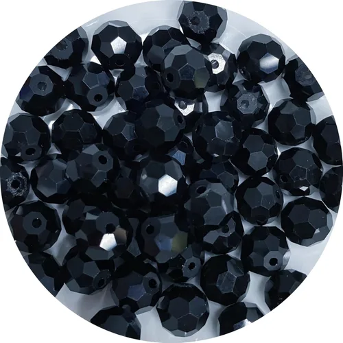 Miniatura 18 de Cuentas de cristal de vidrio 400 piezas 4mm cuentas facetadas redondas de vidrio espaciadoras para hacer joyas, pulseras, aretes, collares, Rosa
