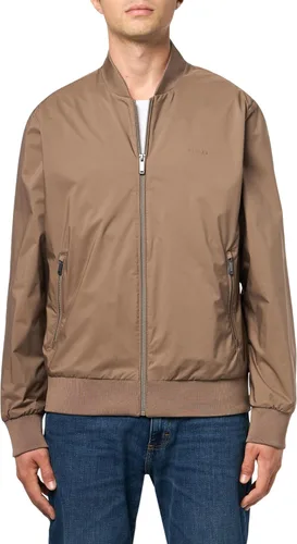 Miniatura 10 de Calvin Klein Chaqueta bomber con cremallera con logotipo mate para hombre