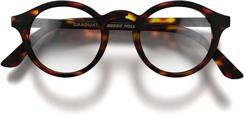 Miniatura 11 de LONDON MOLE® Graduate reading glasses Cool round panto shaped readers Men’s Women’s Unisex Spring hinges