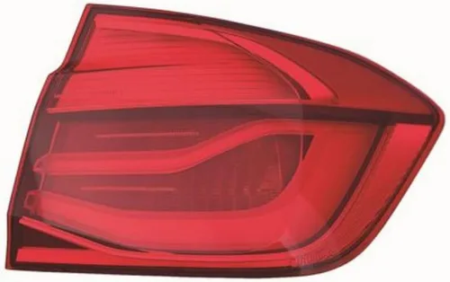 Miniatura 8 de KarParts360: Para BMW 328i luz trasera Asamblea 2016 lado del conductor LED w/bombillas certificado CAPA reemplaza BM2804123