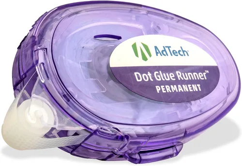 Miniatura 4 de AdTech Dot Glue Runner-Case Pack, PURPLE 12 Pack
