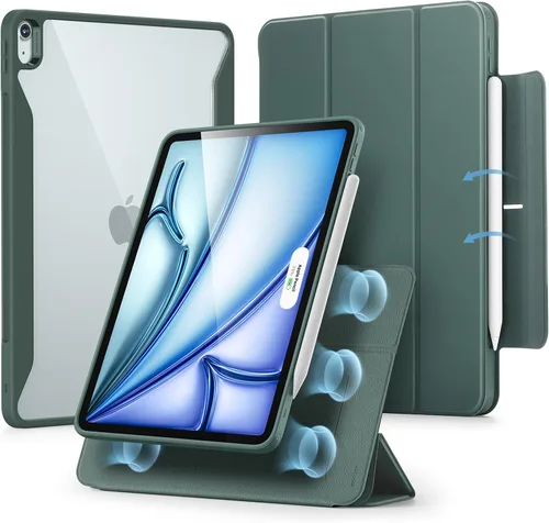 Miniatura 17 de ESR Funda para iPad Air de 11 pulgadas M3/M2 (2025/2024), Funda para iPad Air de 5ª/4ª generación (2022/2020) de 10.9 pulgadas con soporte