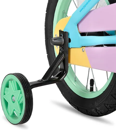 Miniatura 7 de JOYSTAR 12 14 16 Inch Kids Bike for 2-7 Years Girls 33-53 Inch Tall, Toddler Girls Bike with Training Wheels, Rainbow Bikes, Children Bicycle