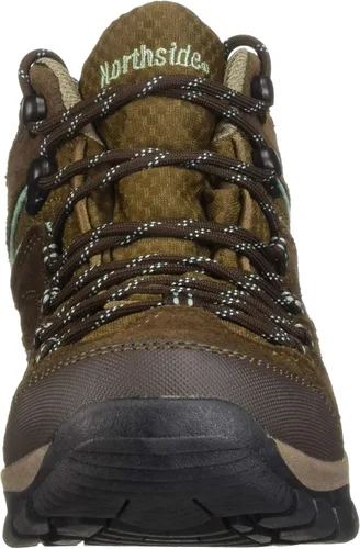 Miniatura 2 de Northside Womens Pioneer Mid cuero impermeable senderismo zapato