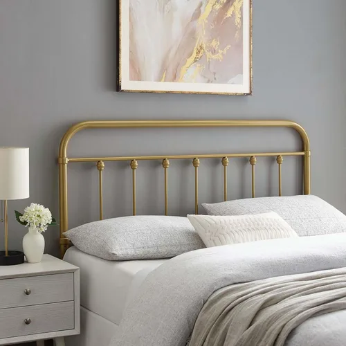 Modway Sage Ajustable, Dorado, Queen Oro