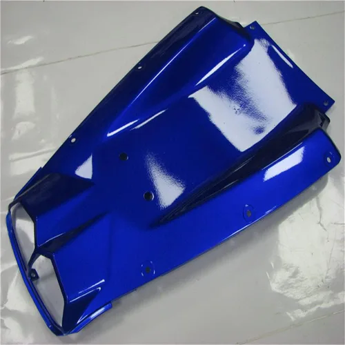 Miniatura 8 de Carenado de inyección azul para Yamaha YZF 2003-2005 R6 y 2006-2009 R6S nuevo kit pintado ABS plástico motocicleta carrocería mercado de accesorios