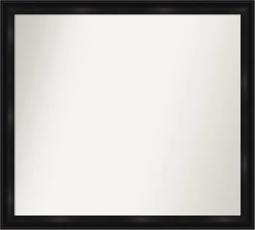 Miniatura 359 de Amanti Art Espejo personalizado, gran espejo de baño estrecho, espejo de pared o espejo de tocador de baño sobre el fregadero (24 x 24 pulgadas)