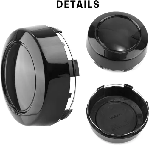 Miniatura 7 de Paquete de 4 tapas centrales de rueda de 5.31 pulgadas para SOTA Offroad 1281s06, tapa de rueda A608F-1 6005K132 A809F-1 SO6 DMC-49302, tapa central