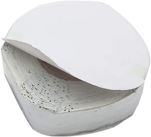Miniatura 5 de Cinta de goma butílica, Cinta de papel de aluminio sellada, Banda autoadhesiva sellada impermeable, Cinta de reparación flexible, para grietas