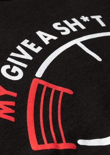 Miniatura 5 de My Give a Sh*t Meter is Empty Divertida camiseta sarcástica con comentario de broma para hombre