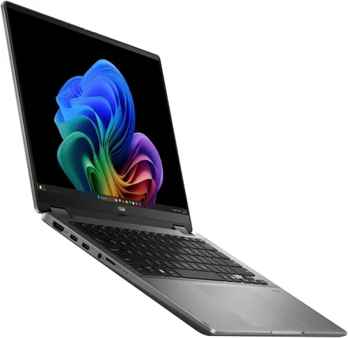 Miniatura 3 de ASUS Portátil Vivobook Flip 14 2 en 1: pantalla táctil OLED de 14", procesador Intel Core Ultra 7 256V, 16 GB de RAM, SSD de 1 TB, teclado Chiclet