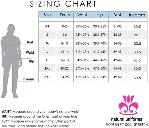 Miniatura 7 de Natural Uniforms Conjunto deportivo elástico para mujer