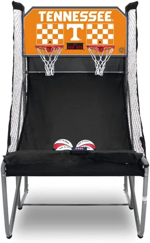 Miniatura 17 de Pop-A-Shot - Home Dual Shot with NCAA Graphics l Sensor Scoring l 16 Game Modes l 7 Balls l Foldable Storage l for All NCAA Fans