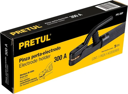 Miniatura 4 de Portaelectrodos 300 A, Pretul