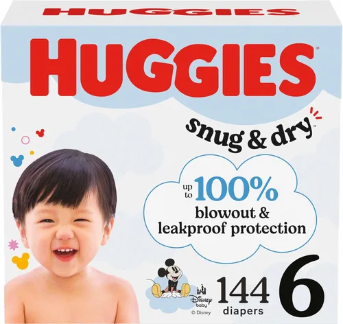 Miniatura 13 de Pañales Huggies Snug & Dry para bebé