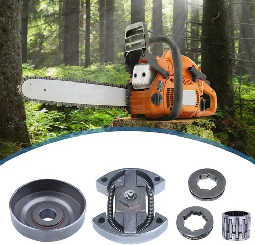 Miniatura 6 de . Kit de piñón de llanta de tambor de embrague de 325"-7 para Husqvarna 50 50 Special 51 51 EPA 55 55 EPA 55 EPA 55 Rancher motosierra piezas