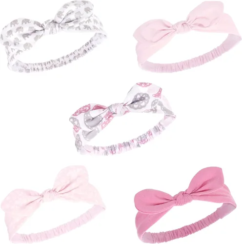 Miniatura 30 de Hudson Baby - Diademas de algodón y sintéticas, talla 0-24 meses Floral azul