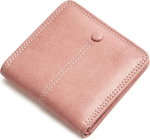 Miniatura 21 de TFKGS Tarjetero de crédito para mujer, cartera RFID de cuero para mujer con bloqueo de cremallera, llavero para tarjetas de acordeón, regalos