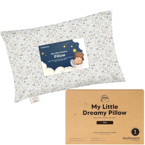 Miniatura 15 de Almohada Mini para Niños Pequeños con Funda - 9x13 My Little Dreamy Almohada de Viaje para Niños para Dormir, Cama de Niños, Pequeña, Minúscula