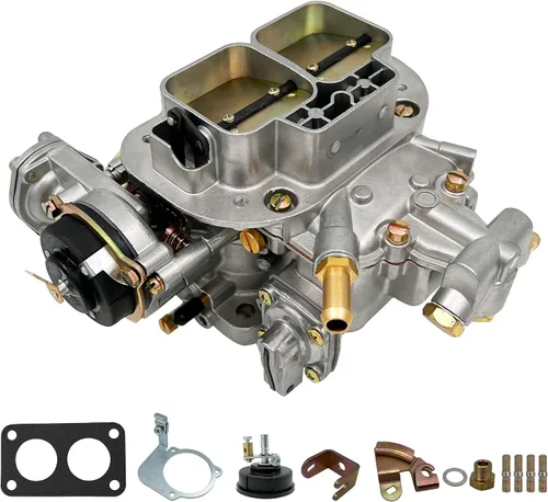 Miniatura 3 de Carburador se adapta a Weber 38/38 Carburador 2 Barril Weber 38/38 DGV DGAS DGES Kit de reconstrucción de carbohidratos para Toyota Fiat Renault