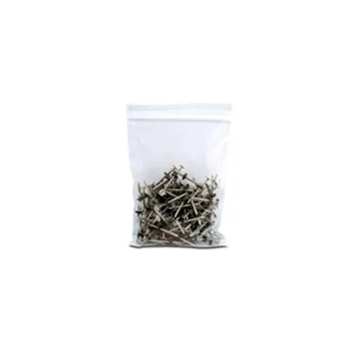 Miniatura 139 de Aviditi Poly Bolsa con cierre hermético blanco, Transparente, 1000 Claro