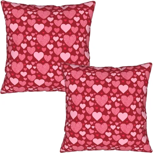 Miniatura 50 de Funda de almohada marrón con estampado de leopardo - 2 piezas Funda de almohada de guepardo de 16x16 pulgadas Fundas de almohada de algodón