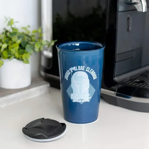 Miniatura 5 de Se7en20 Star Wars Jango Fett Taza de café Taza coleccionable de Star Wars de estilo retro Taza de cerámica con capacidad para 12 onzas
