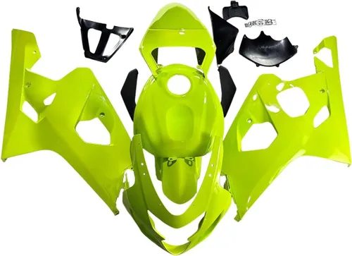Miniatura 12 de Kit de carenado de plástico ABS para Suzuki 2004 2005 GSXR600 GSXR750 K4, carenados de inyección, kit de carrocería completa Rojo Negro