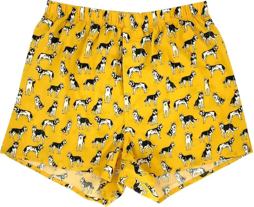Miniatura 6 de ROCK ATOLL Calzoncillos tipo bóxer de algodón con estampado novedoso y llamativo para hombre