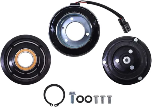 Miniatura 2 de WFLNHB Reemplazo del kit de montaje de bobina de embrague del compresor de CA A/C para Nissan Maxima 2009 2010 2011 2012 2013 2014 3.5 litros motor