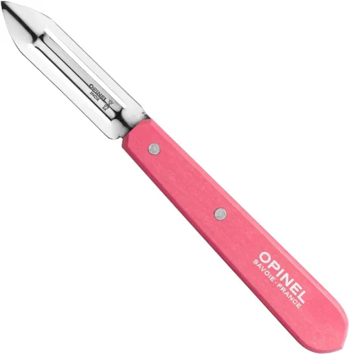 Miniatura 7 de OPINEL Les Essentials - Juego de cuchillos de cocina pequeños de 4 piezas - Pelar, dentado, pelador, cuchillo de verduras, acero de alto carbono 50S