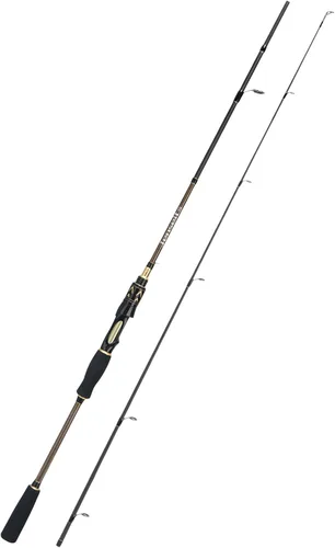 Miniatura 13 de Jenseits Carbon Fiber Fishing Rod Series (6-12 Ft), Spinning & Casting Rods with Stainless Steel Ceramic Guides, Fast Action Fishing Pole for Bass