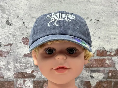 Miniatura 5 de Hepandy Gorras de béisbol bordadas para niños y niñas