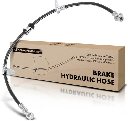 A-Premium Manguera hidráulica de freno delantero compatible con modelos Honda, Acura e Isuzu seleccionados - Accord 1990-1997, Odyssey 1995-1998, CL